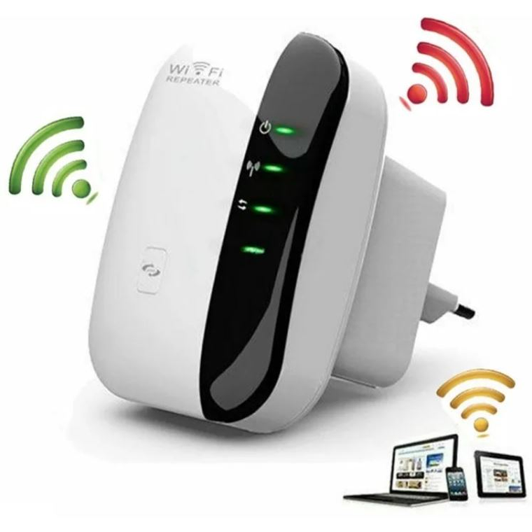 Amplificador Repetidor 300mbps Wifi Extensor 2