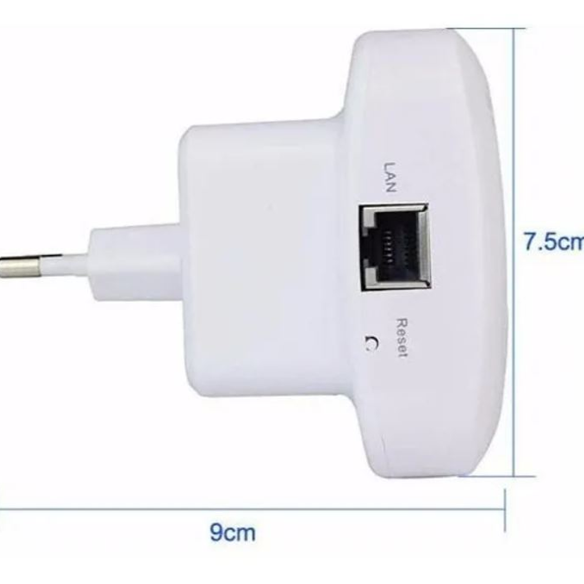 Amplificador Repetidor 300mbps Wifi Extensor 4