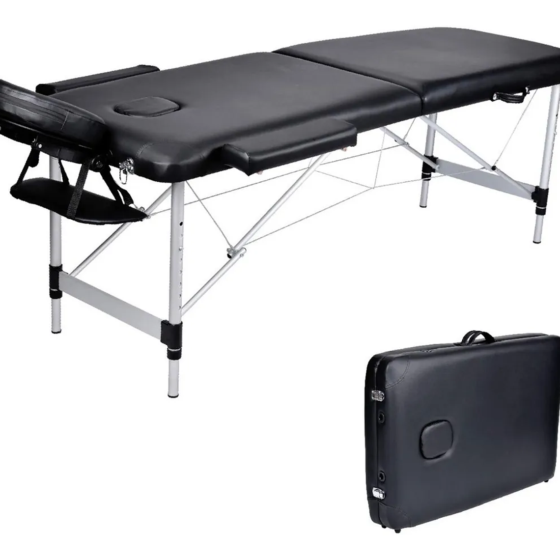 Camilla Masajes Profesional Aluminio Cabeza cuerpo 1