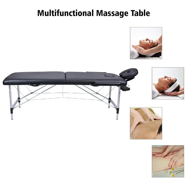 Camilla Masajes Profesional Aluminio Cabeza cuerpo 2