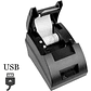 Impresora Térmica Usb Rollo 58mm Rj11 + 1 Rollos Papel - Miniatura 1