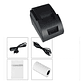 Impresora Térmica Usb Rollo 58mm Rj11 + 1 Rollos Papel - Miniatura 2