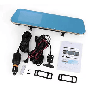 Cámara De Auto Espejo Retrovisor Con Cámara Retroceso