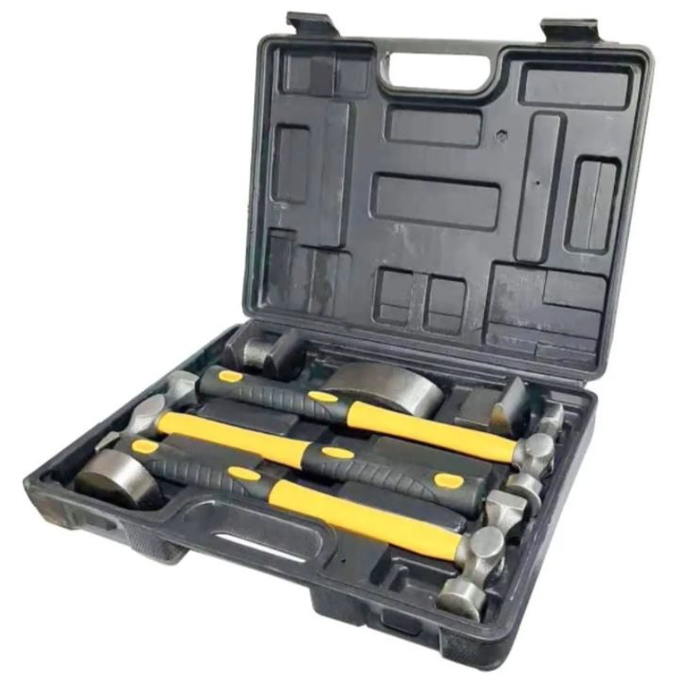 Kit Desabollador Martillo Set 7 Piezas Reparación Carrocería 1