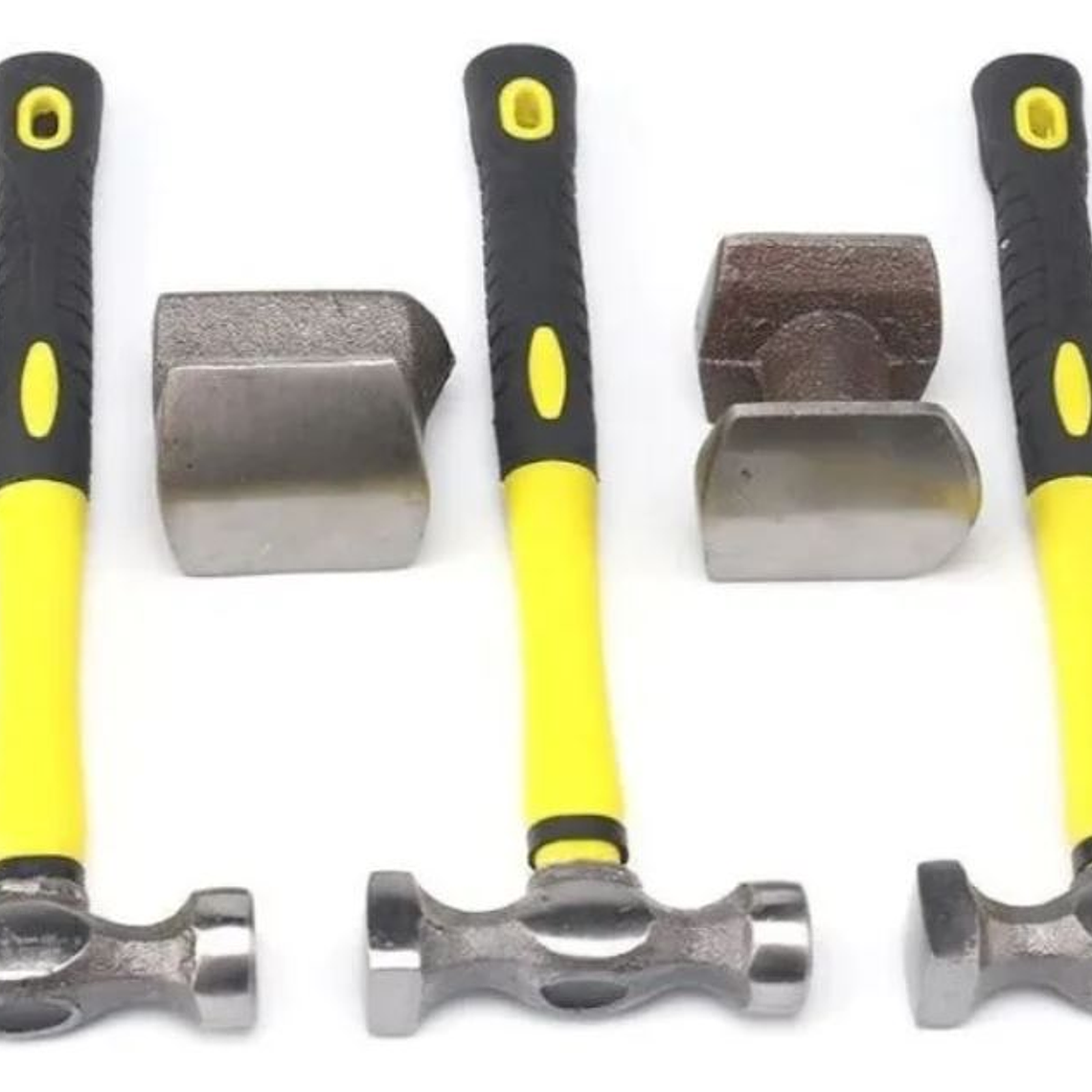 Kit Desabollador Martillo Set 7 Piezas Reparación Carrocería 2