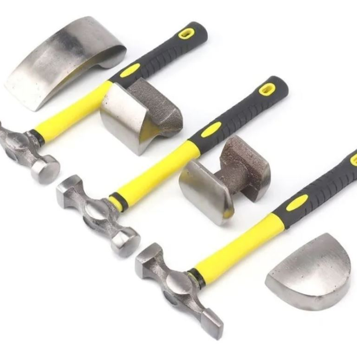 Kit Desabollador Martillo Set 7 Piezas Reparación Carrocería 3