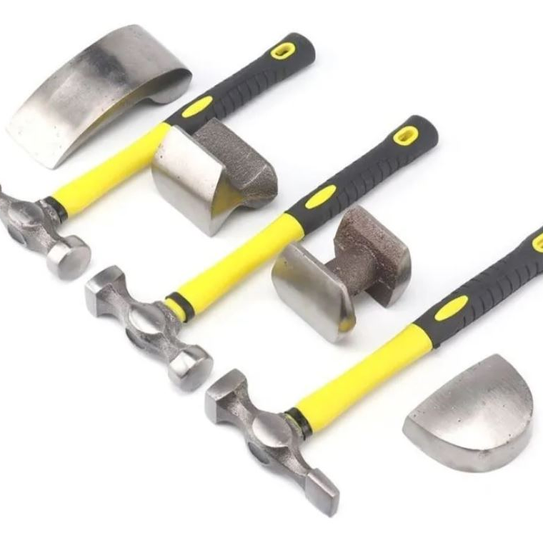 Kit Desabollador Martillo Set 7 Piezas Reparación Carrocería 3