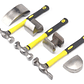 Kit Desabollador Martillo Set 7 Piezas Reparación Carrocería - Miniatura 3