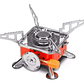 Cocinilla Mini A Gas Camping Outdoor Con Bolso - Miniatura 1