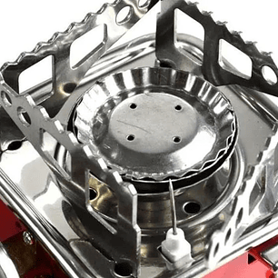 Cocinilla Mini A Gas Camping Outdoor Con Bolso