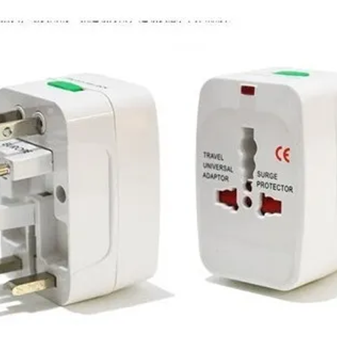 Enchufe Universal Adaptador Viajero Internacional 2