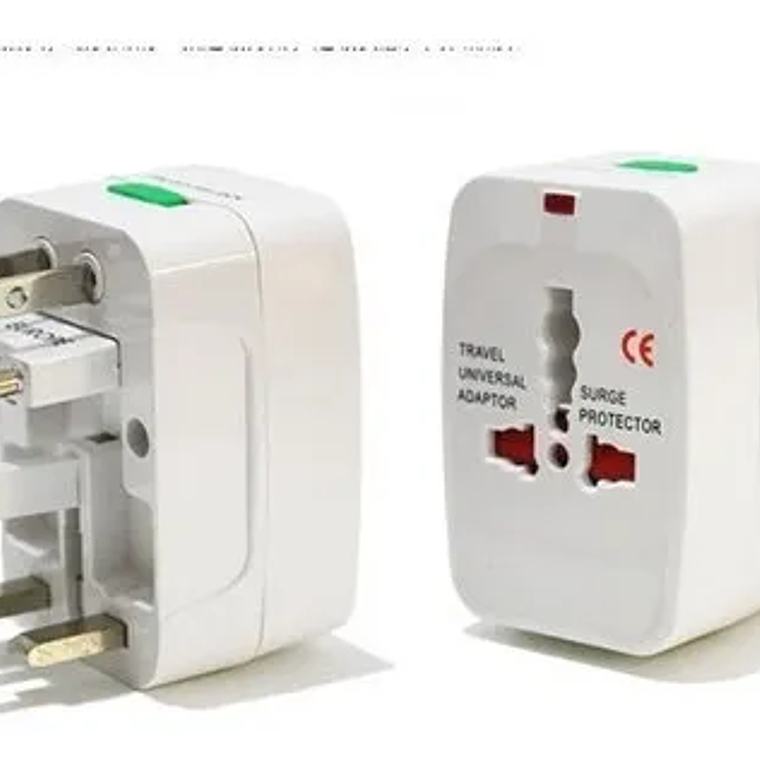 Enchufe Universal Adaptador Viajero Internacional 2