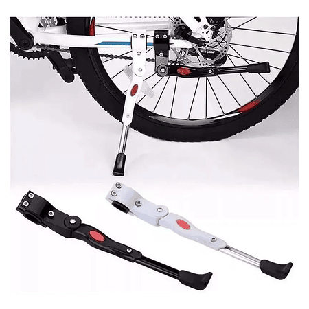 Pata Apoyo Para Bici Ajustable Soporte 100% Aluminio