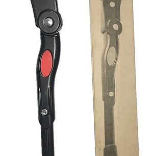 Pata Apoyo Para Bici Ajustable Soporte 100% Aluminio