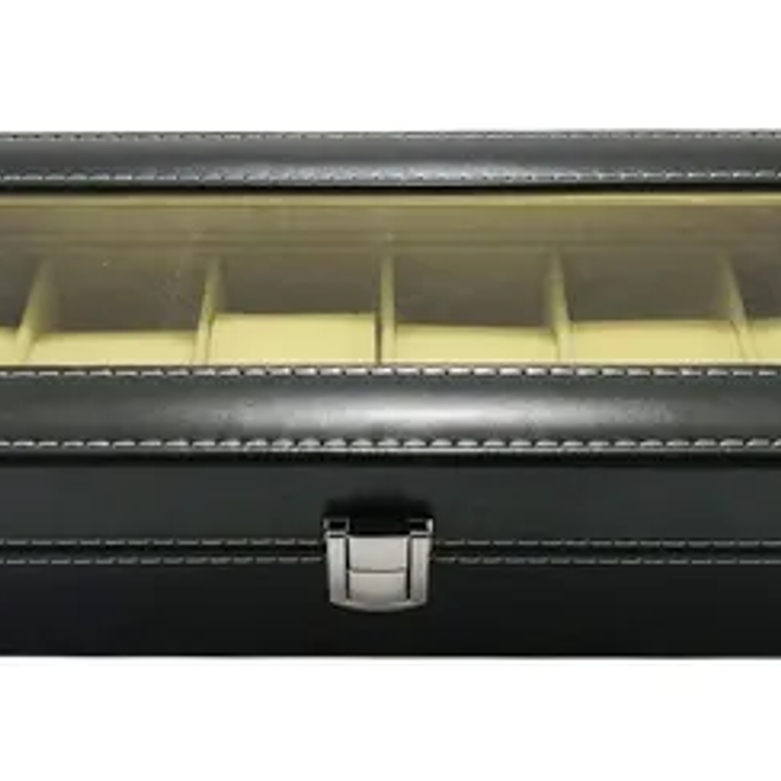 Caja De Relojes Organizador Para 6 Unidades, Regalo Hombre 2