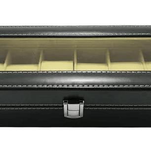 Caja De Relojes Organizador Para 6 Unidades, Regalo Hombre
