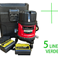 Nivel Laser Verde Auntonivelación 5 Lineas Profesional - Miniatura 2