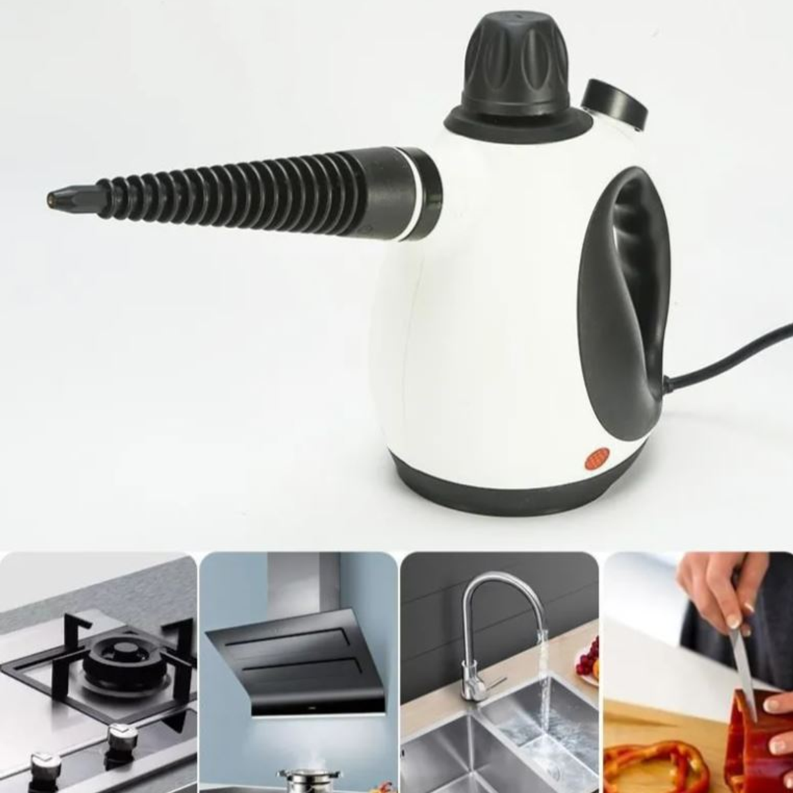 Limpiador A Vapor Multiusos Portátil Esterilizador 4