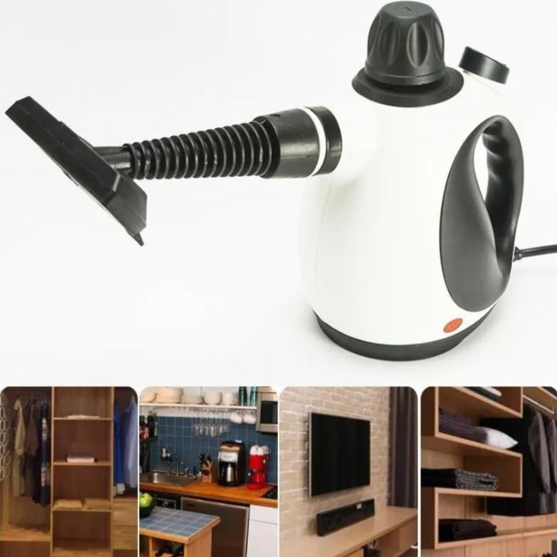 Limpiador A Vapor Multiusos Portátil Esterilizador 5