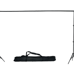 Porta Telón Frotografico Para Chroma Key Kit De Soporte