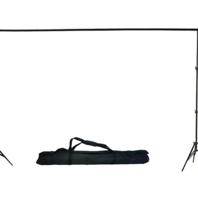 Porta Telón Frotografico Para Chroma Key Kit De Soporte 2