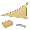 Vela Sombra 5mx5mx5m Toldos Vela Malla Sombra Triangular