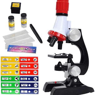 Kit De Ciencia Para Niños Microscopio Juguete Educativo