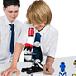 Kit De Ciencia Para Niños Microscopio Juguete Educativo - Miniatura 3
