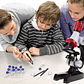 Kit De Ciencia Para Niños Microscopio Juguete Educativo - Miniatura 4