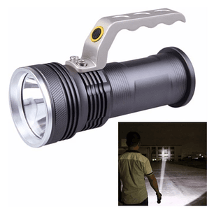 Linterna Led Táctica Recargable Larga Distancia