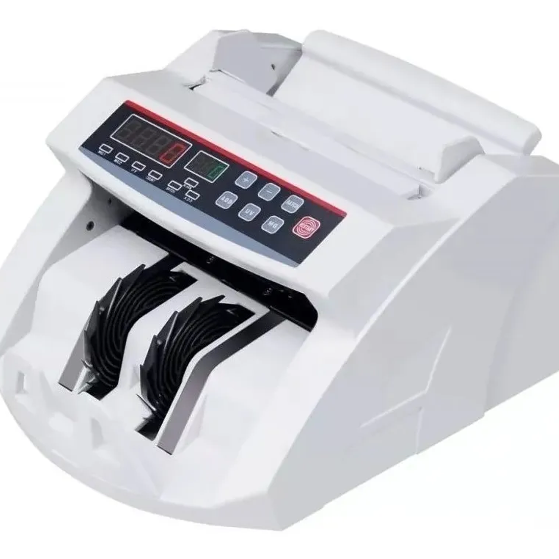 Contador De Billetes Dinero Profesional Con Detector 2