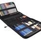 SET 72 Estuche Lápices De Colores Dibujo Profesional - Miniatura 2