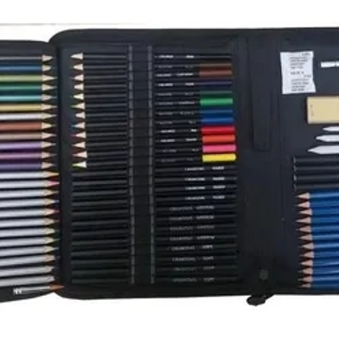 SET 72 Estuche Lápices De Colores Dibujo Profesional 4