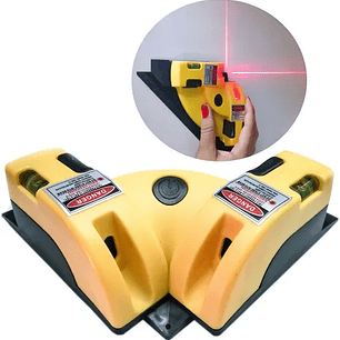 Nivel Laser Escuadra Angulo 90° Angulo Recto