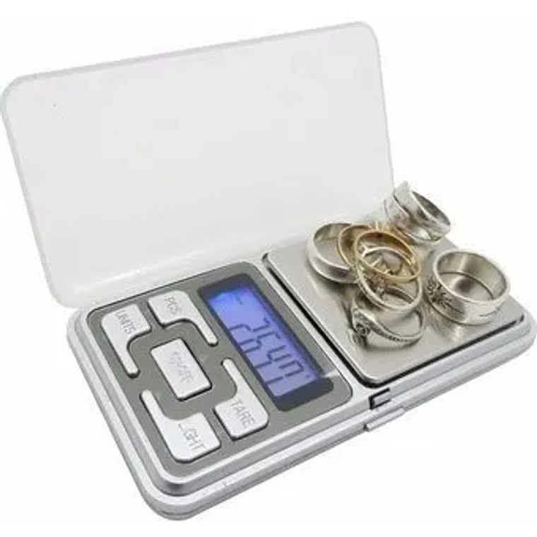 Pesa Gramera Hasta 200 Gramos Balanza Precisión 1