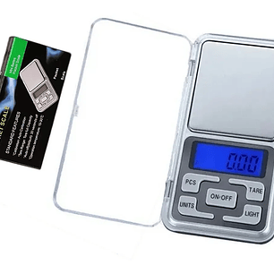 Pesa Gramera Hasta 200 Gramos Balanza Precisión