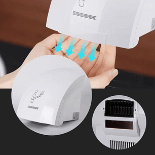 Secador Mano Eléctrico Con Sensor 1800w