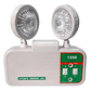 Luz Lampara Emergencia Led Doble Foco - Miniatura 2