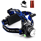 Linterna Frontal Led Cabeza Recargable 1600 Lúmenes - Miniatura 1
