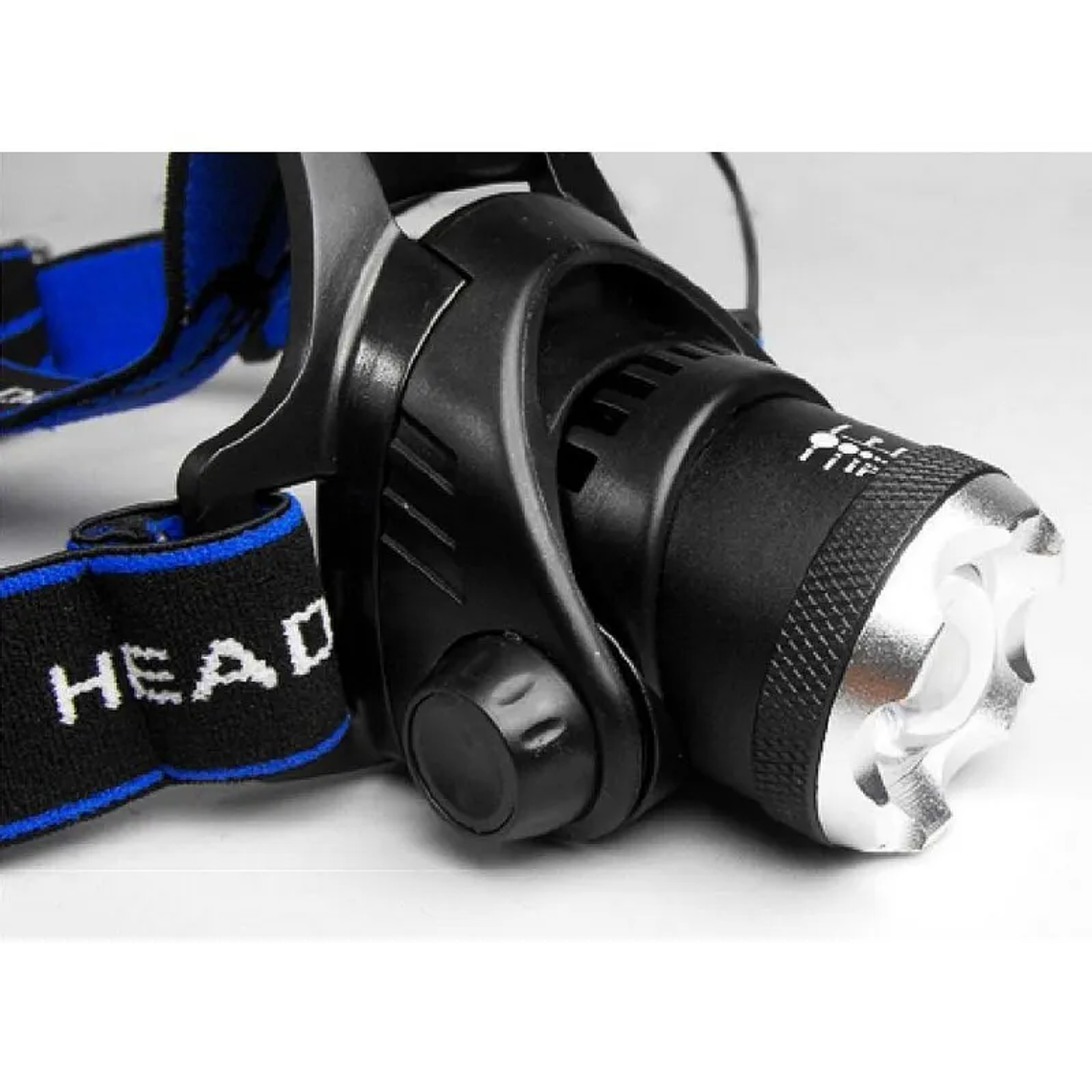 Linterna Frontal Led Cabeza Recargable 1600 Lúmenes 2