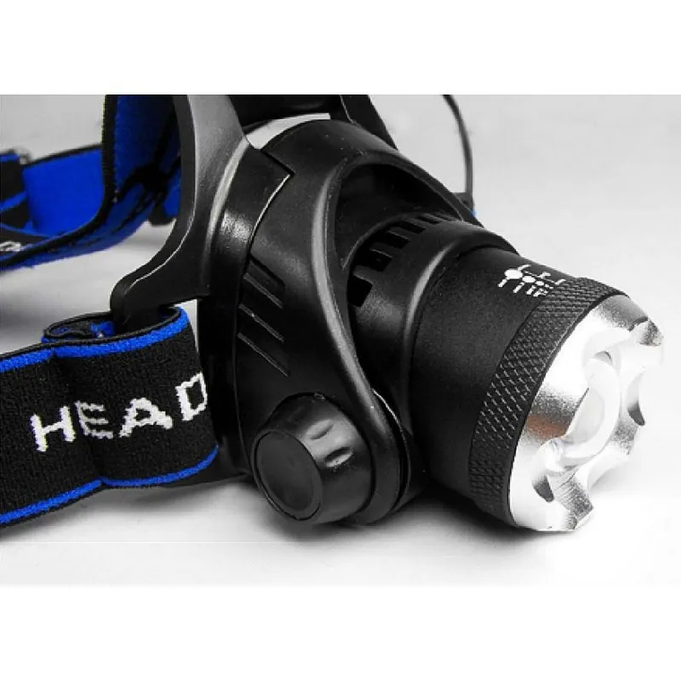 Linterna Frontal Led Cabeza Recargable 1600 Lúmenes 2