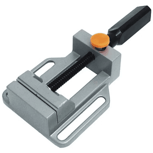 Prensa Plana Morsa Para Soporte De Taladro Y Mesa