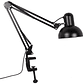 Lámpara Brazo Flexible Escritorio Estudio Base De Mesa Clip - Miniatura 4