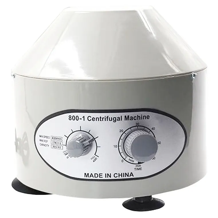 Máquina Centrífuga 4000rpm 6 Tubo 800-1 Plasma Laboratorio 1