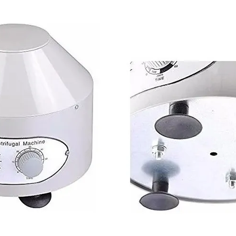 Máquina Centrífuga 4000rpm 6 Tubo 800-1 Plasma Laboratorio 2