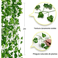 Planta Artificial Enrredadera 12 Tiras 210cm Decoración - Miniatura 2