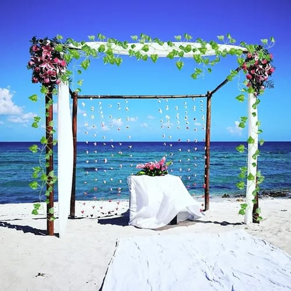 Planta Artificial Enrredadera 12 Tiras 210cm Decoración 3