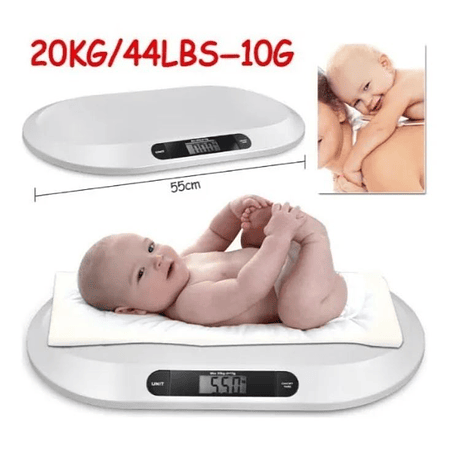Balanza Digital Para Bebés Y Niños Pediátrica 20kg