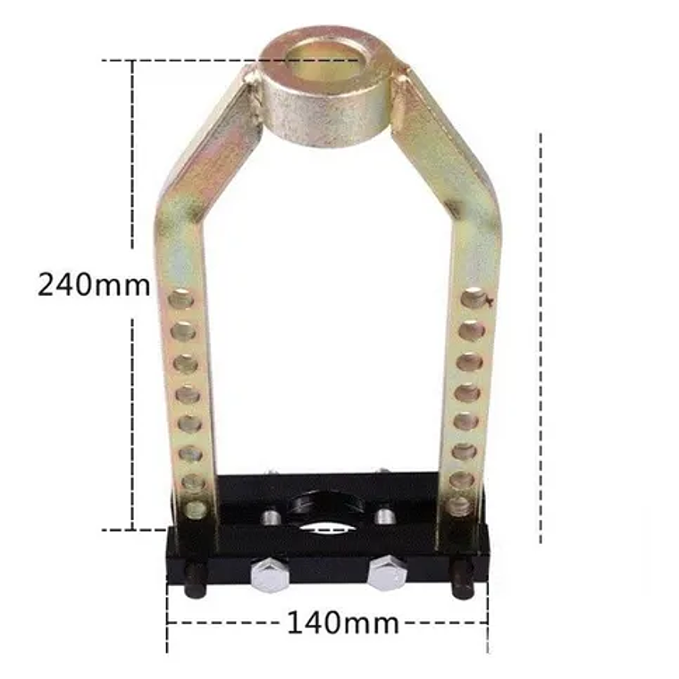 Extractor Removedor Junta Homocinetica Herramienta Mecanico 6