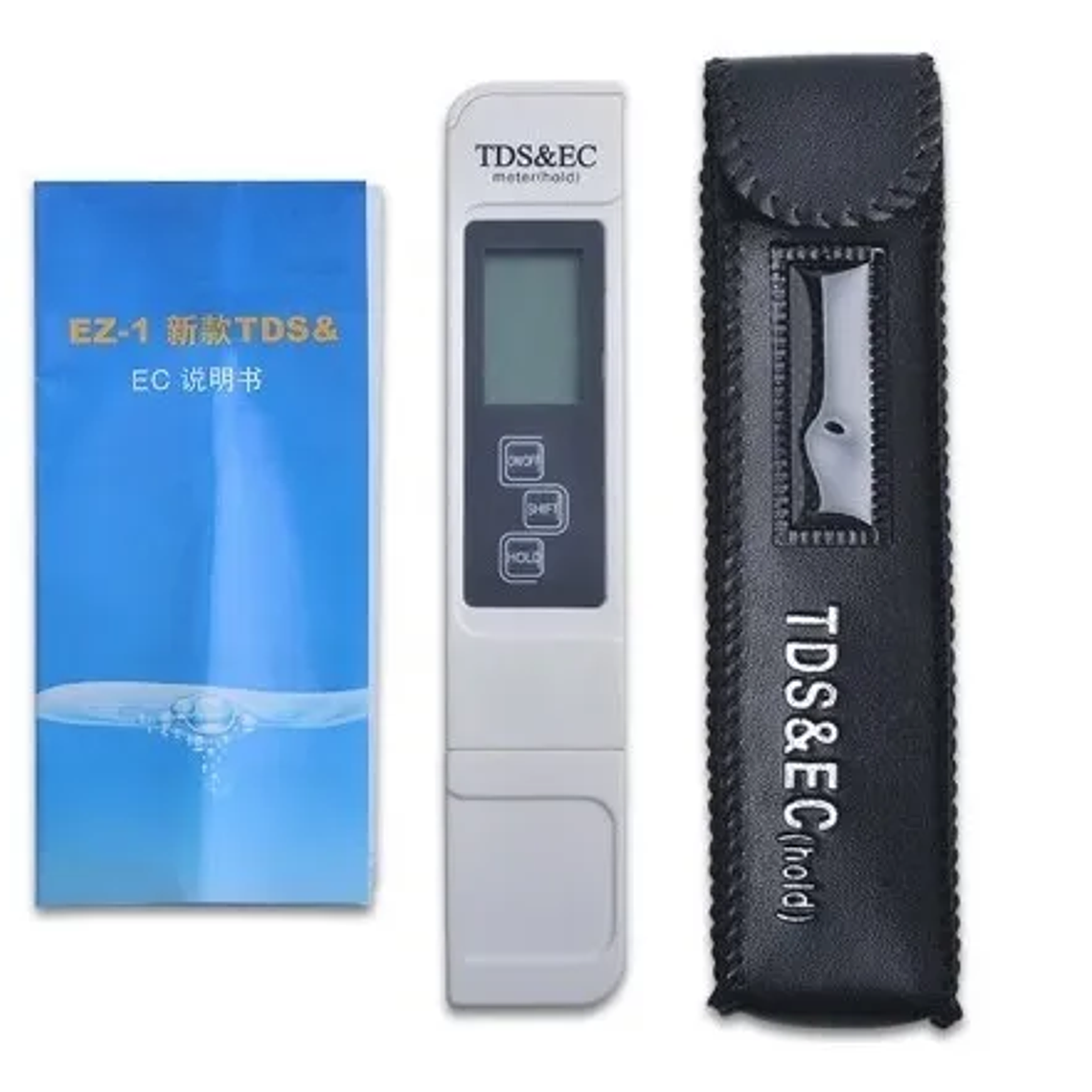 Medidor Digital Lcd 3 En 1 Temperatura Pureza Tds Y Ec 2